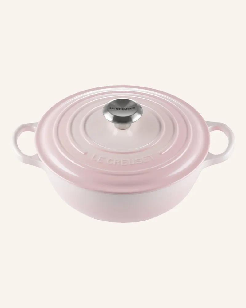 Le Creuset Kochtopf La Marmite Signature pink Shell
