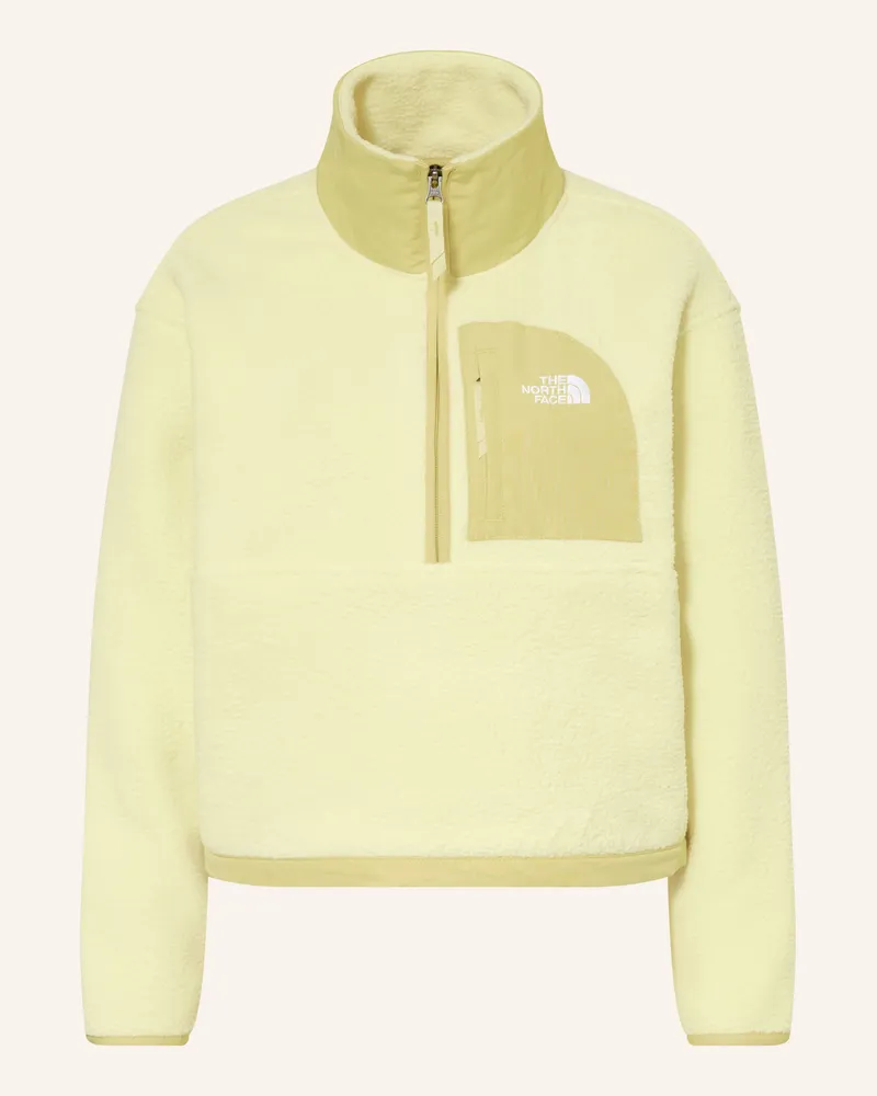 The North Face Fleece-Troyer YUMIORI Neongelb