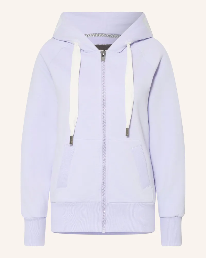 ELBSAND Sweatjacke Kelina lila Helllila