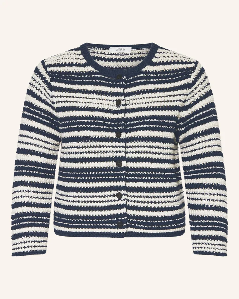 Vince Strickjacke Weiss