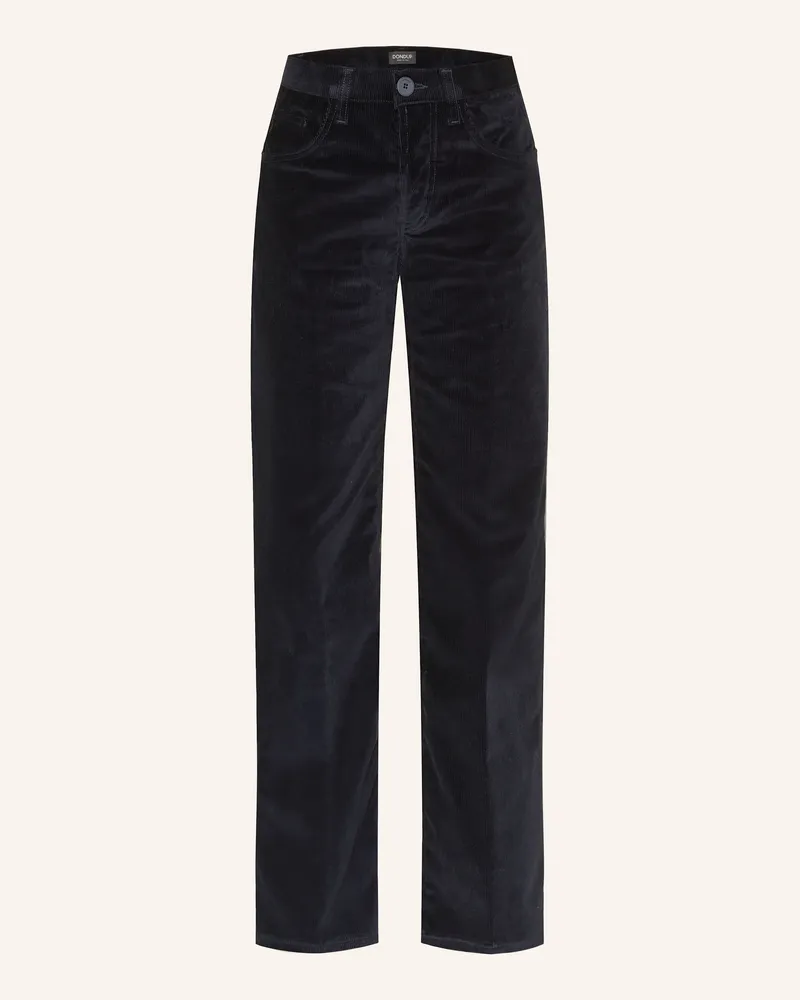 Dondup Cordhose JAQUELINE Dunkelblau