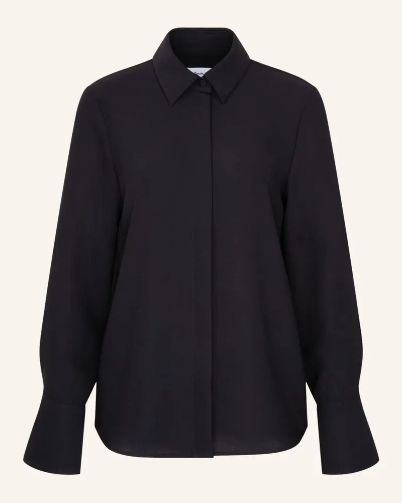 Seidensticker Hemdbluse Schwarz
