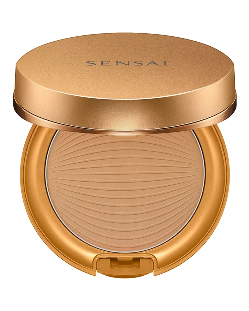 Sensai SILKY BRONZE NATURAL VEIL COMPACT Sc03
