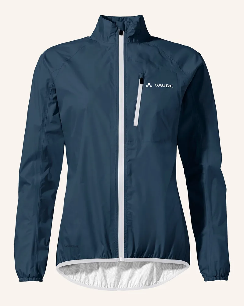 Vaude Radjacke DROP III Blau