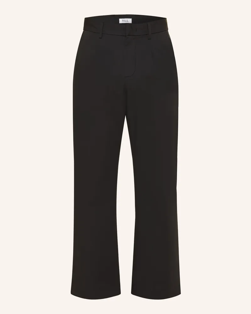 paul Chino Regular Fit Schwarz