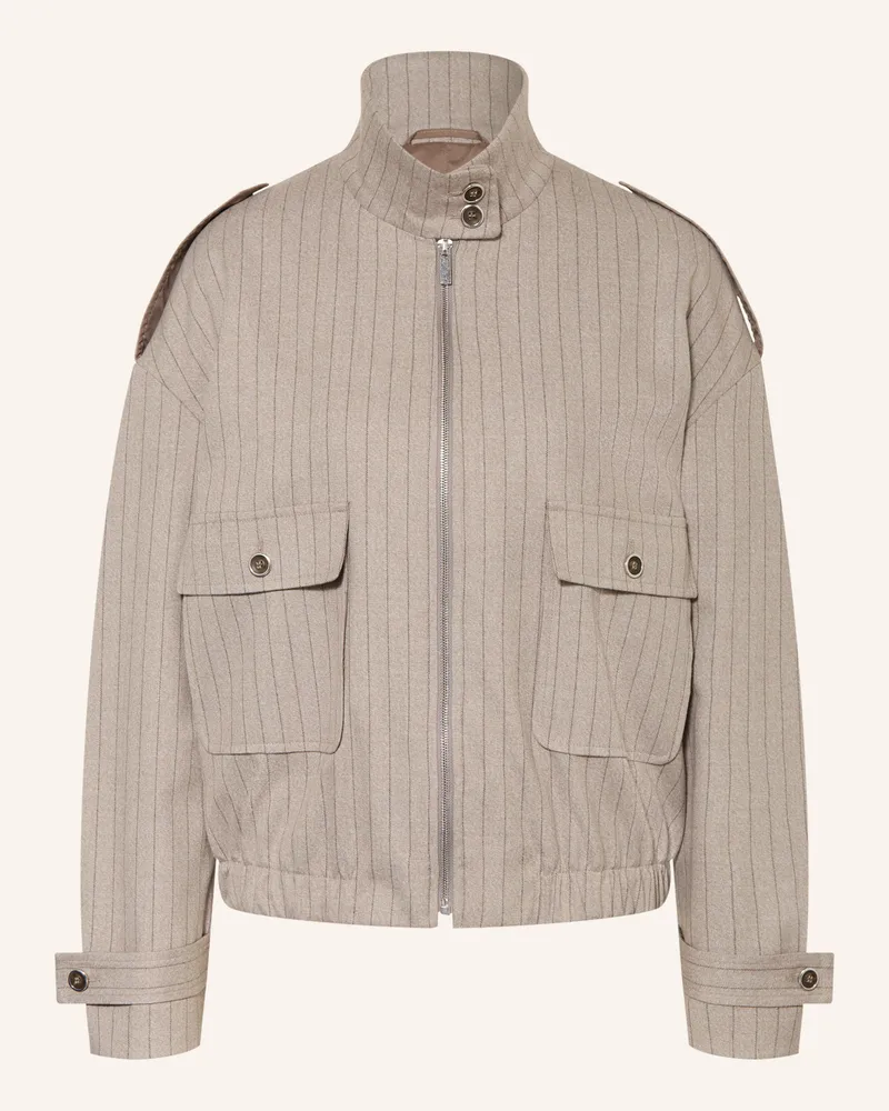 MARC AUREL Blouson beige Hellgrau