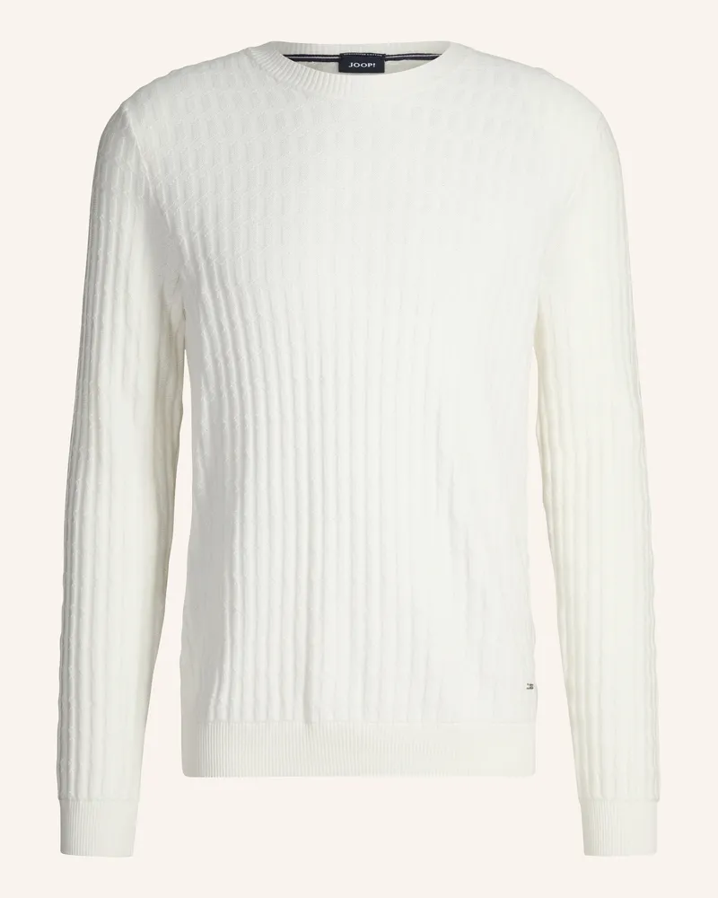 JOOP! Pullover weiss Weiss