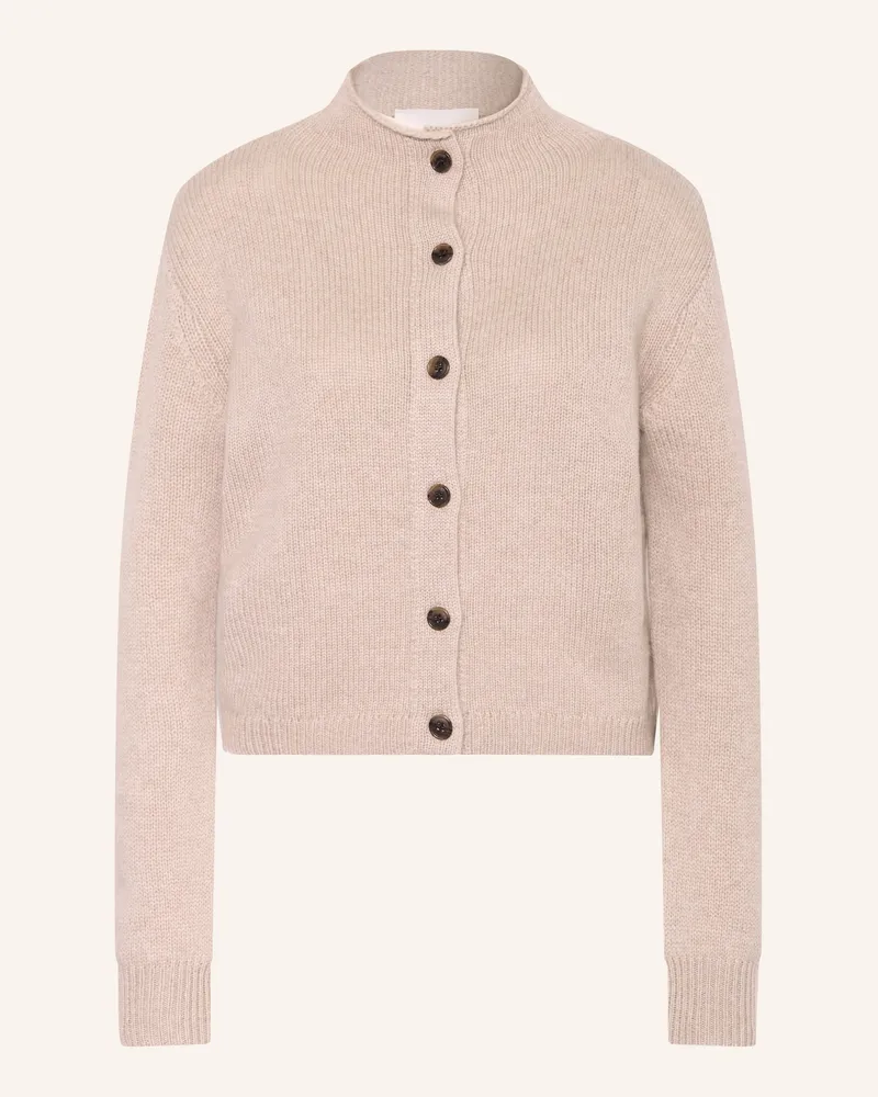 Lisa Yang Strickjacke Zirelle Aus Cashmere beige Beige