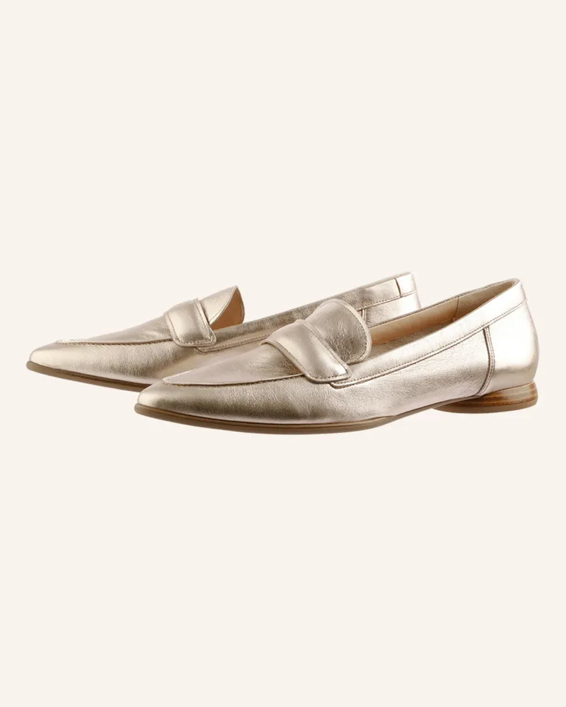 Högl Loafer silber Braun