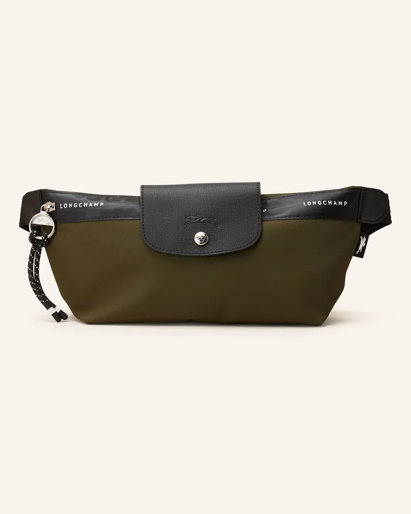 Longchamp Gürteltasche Pliage Energy gruen Khaki