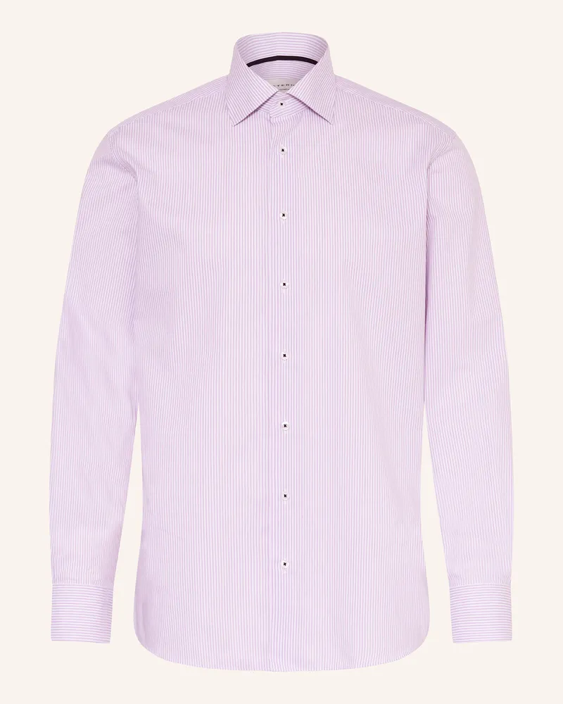 Eterna Hemd Modern Fit Helllila