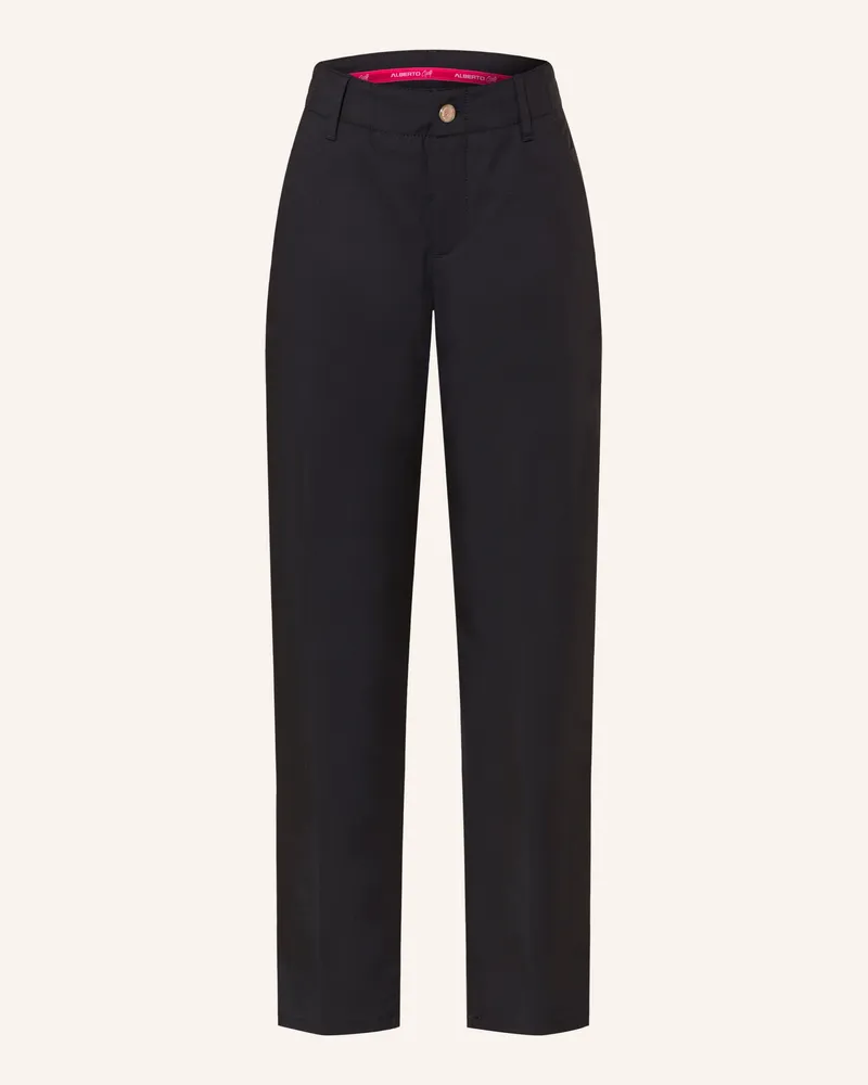 Alberto 7/8-Golfhose ALINA Dunkelblau