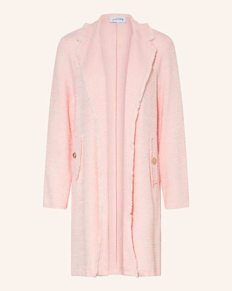Joseph Ribkoff Longblazer Aus Bouclé rosa Hellrosa