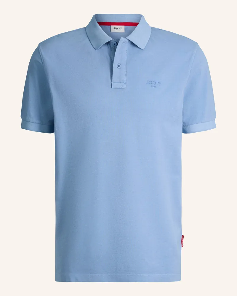 JOOP! Piqué-Poloshirt AMBROSIAN Hellblau