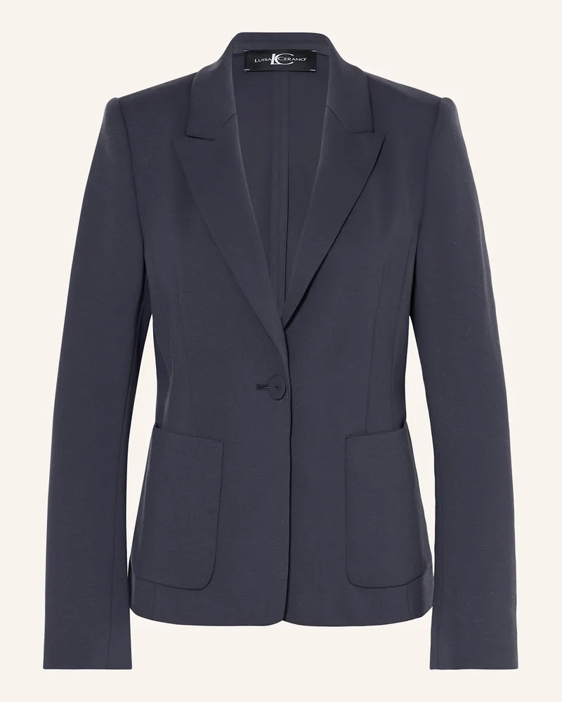 Luisa Cerano Jerseyblazer Blau