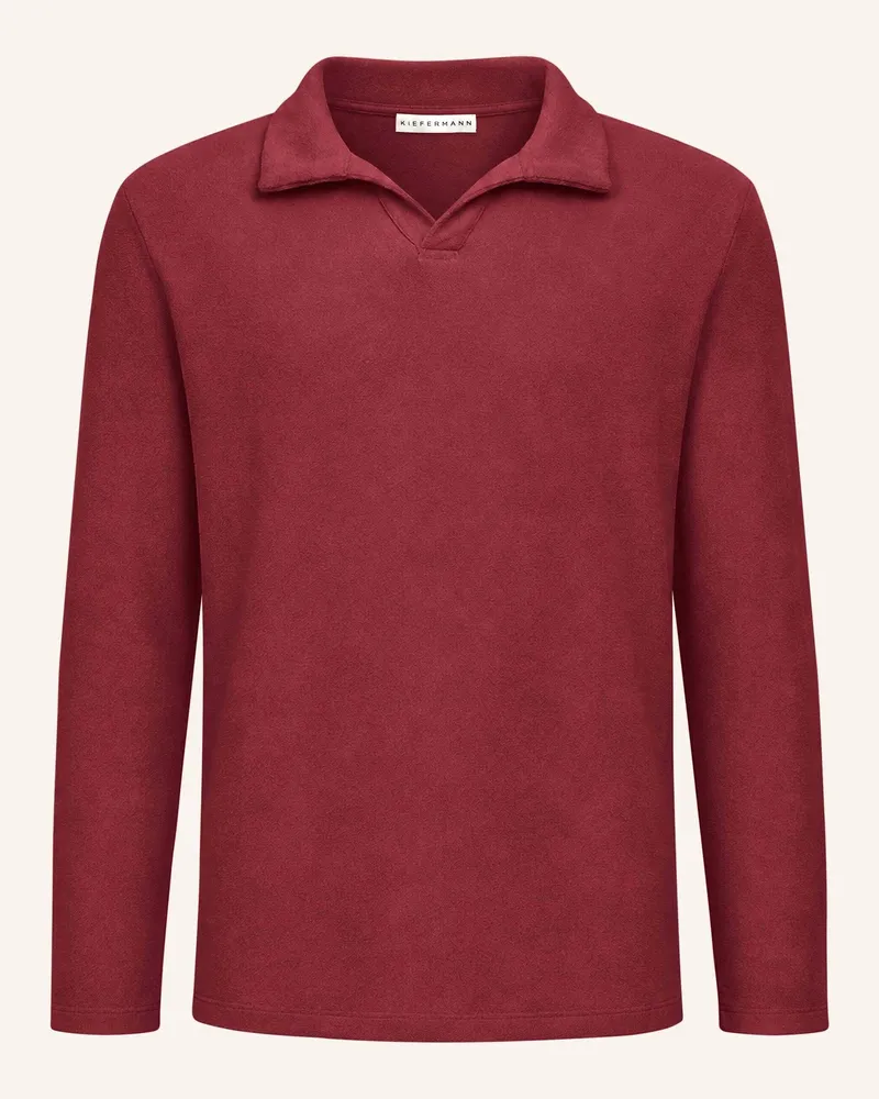 KIEFERMANN Sweatshirt Tonin rot Dunkelrot