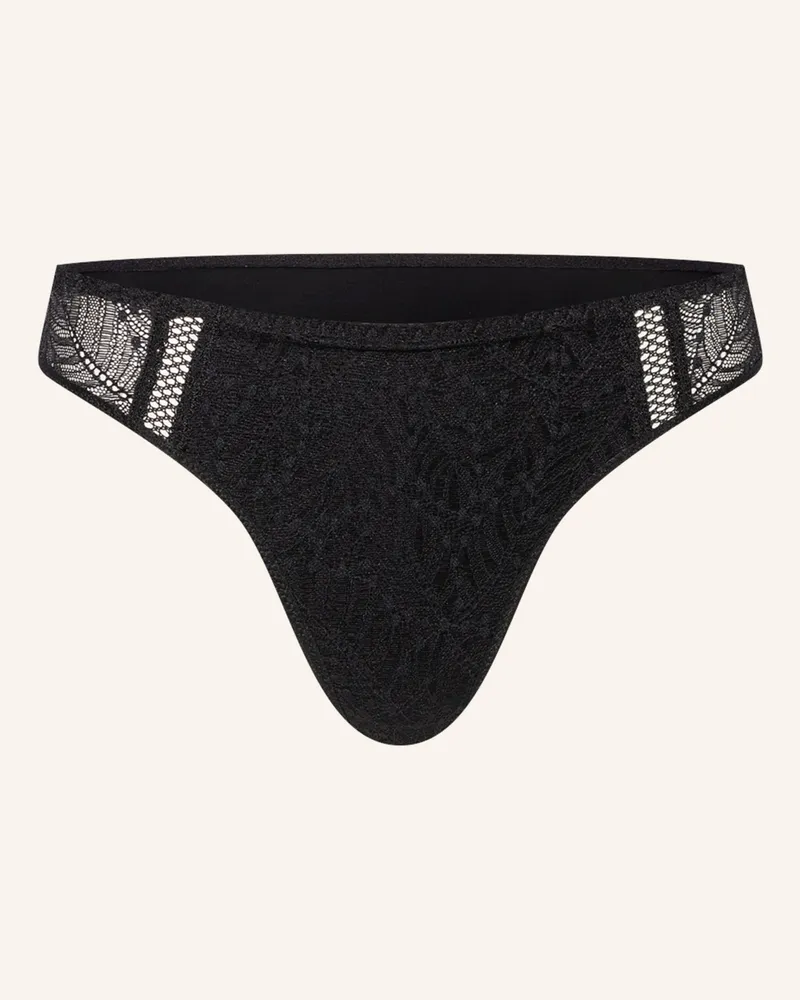 Simone Pérèle Slip Comète schwarz Schwarz