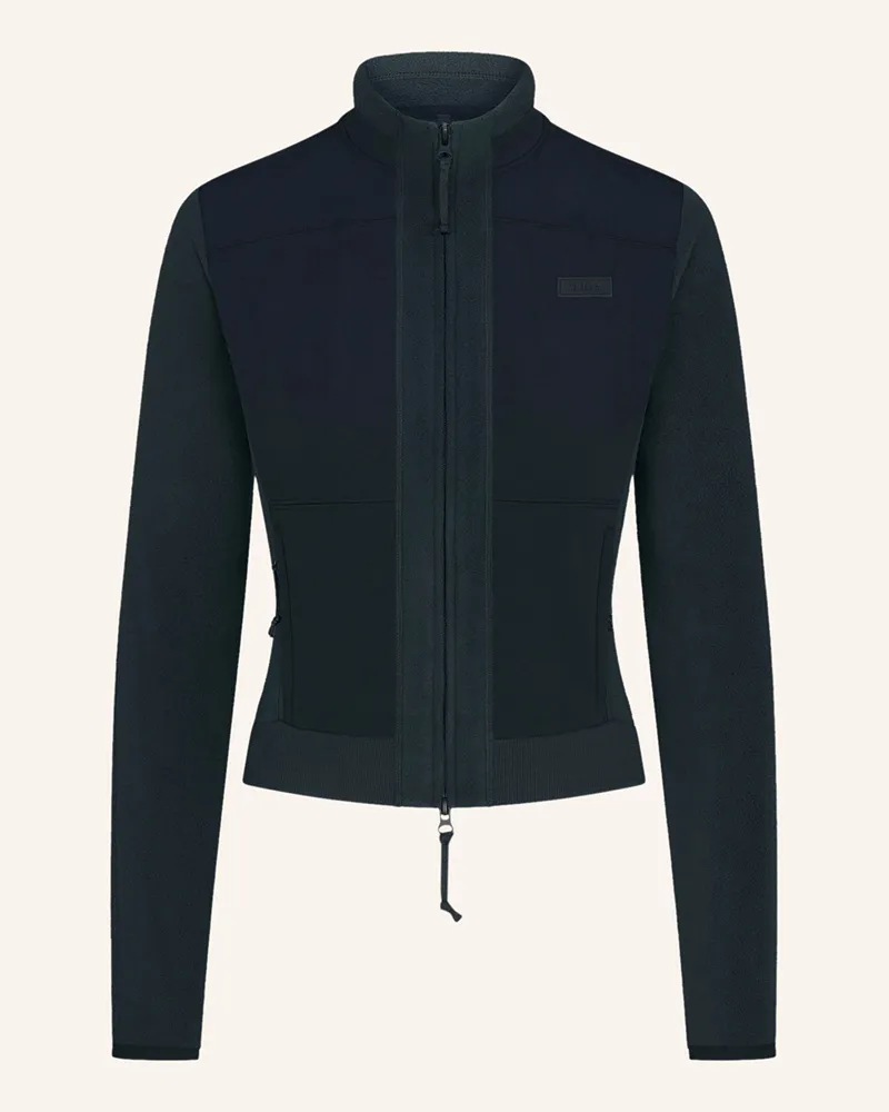 SKIMS Lounge-Fleecejacke Fleece Lounge gruen Dark