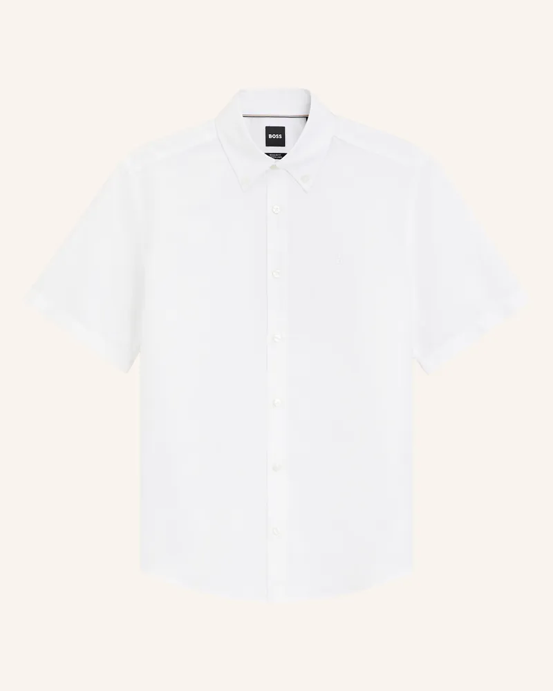 HUGO BOSS Casual Hemd H-Liam-Bd-Sh-E-C-262 Regular Fit weiss Weiss