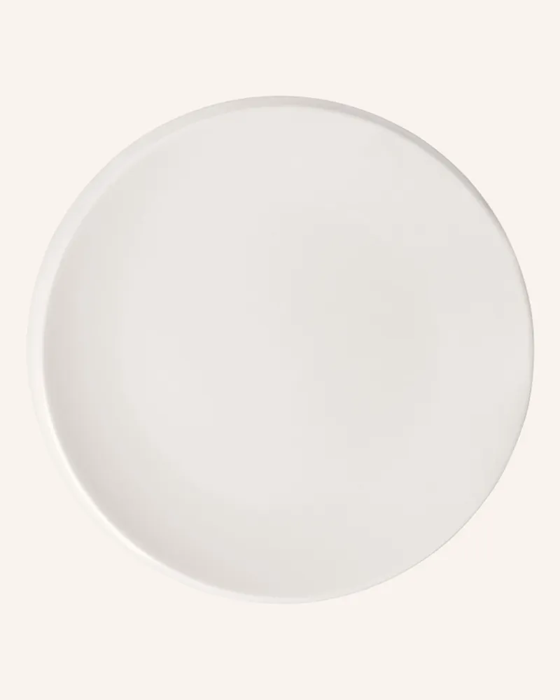 Villeroy & Boch Frühstücksteller Newmoon weiss Weiss