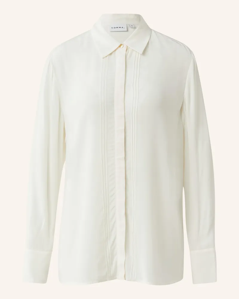 COMMA Bluse beige Creme
