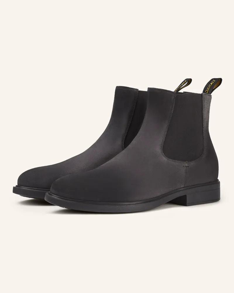 Doucal´s Stiefeletten Marcello grau Dunkelgrau
