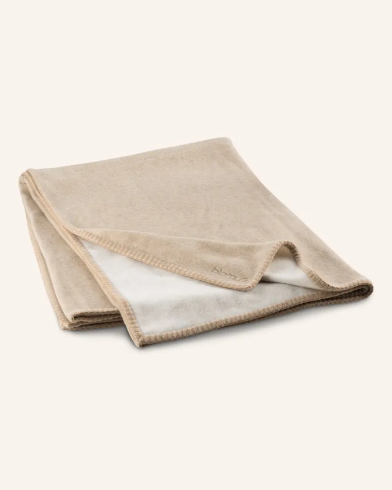 Blomus Decke Ahwi braun Braun