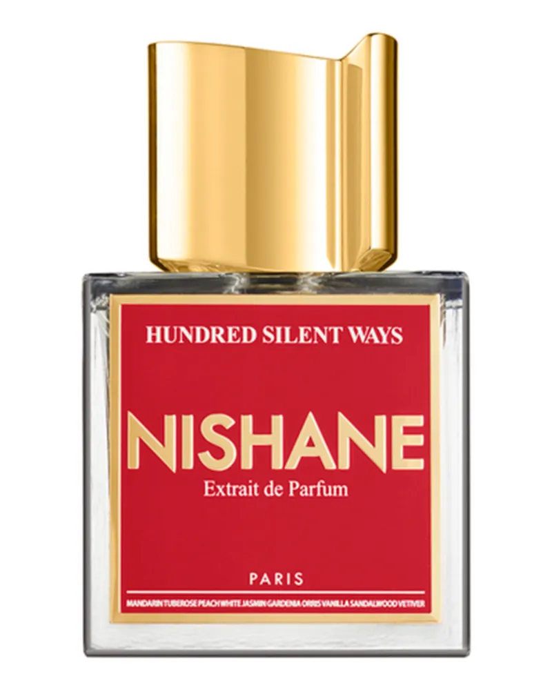 NISHANE HUNDRED SILENT WAYS 