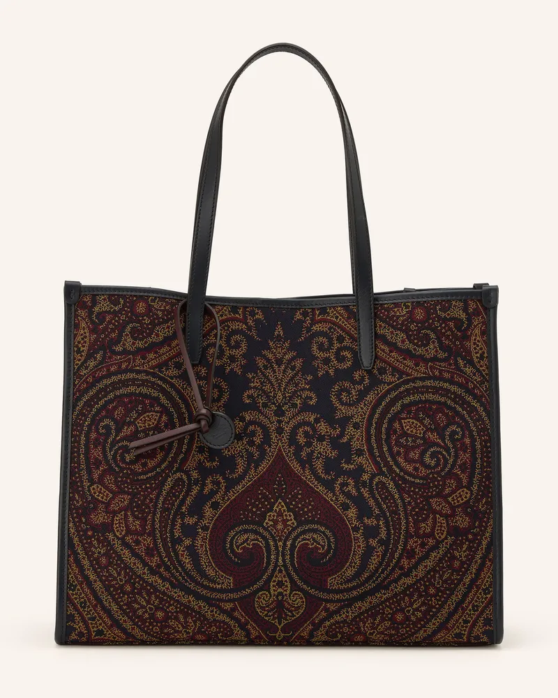 Etro Shopper braun Schwarz