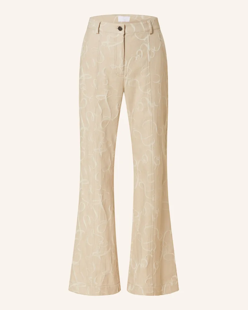 Lala Berlin Jeans PAMIR Hellbraun