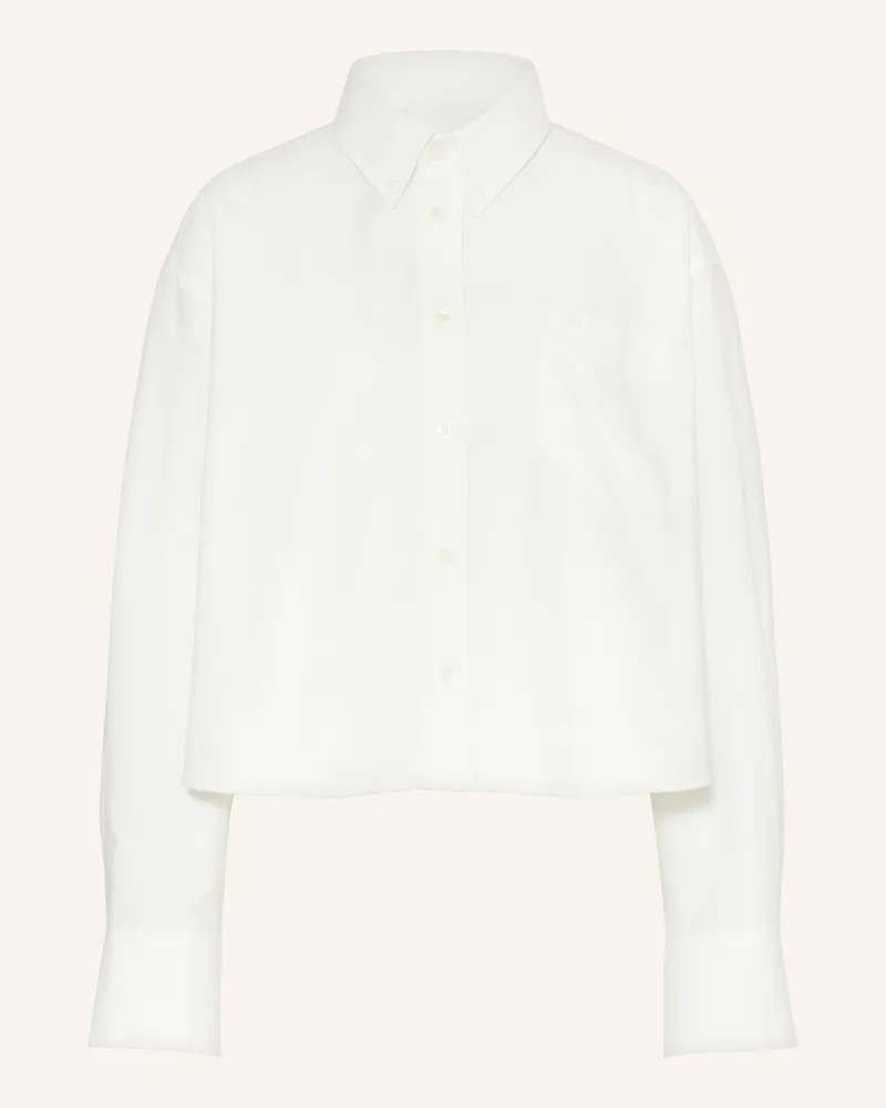 AMI Paris Hemdbluse Weiss