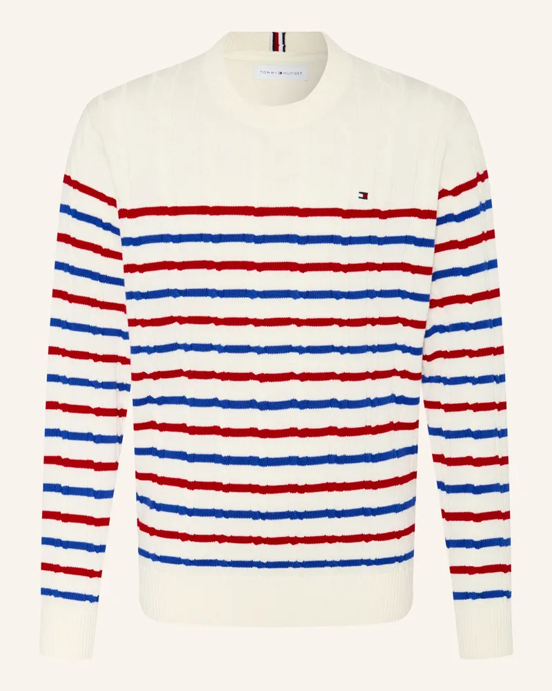 Tommy Hilfiger Pullover weiss Ecru
