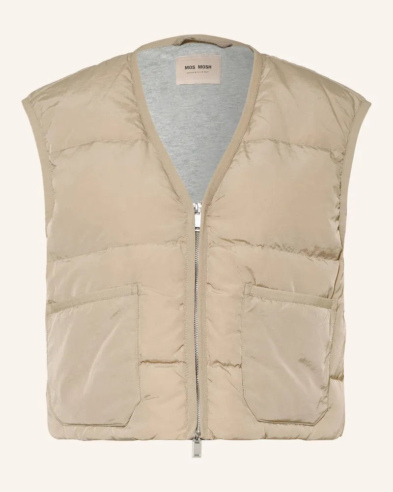 Mos Mosh Daunenweste Mmmanja beige Beige