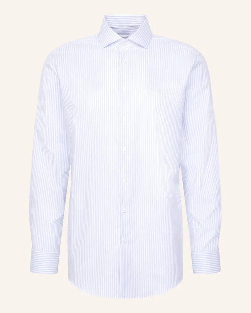 Seidensticker Business Hemd Regular Fit blau Blau