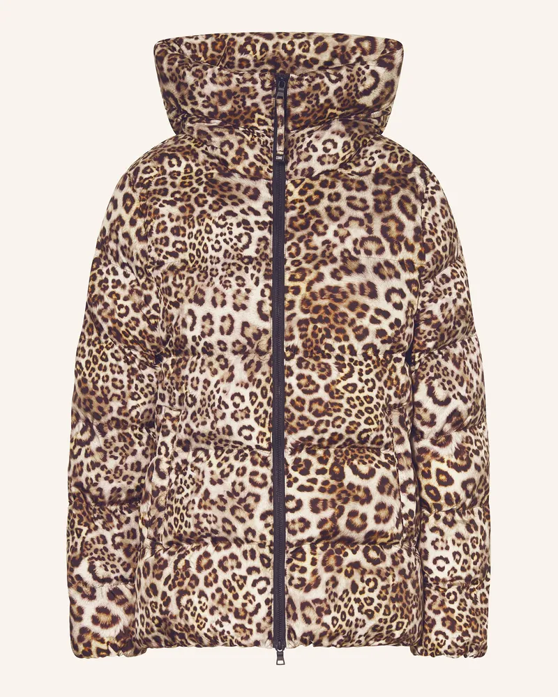 No. 1 Como Steppjacke Hellbraun