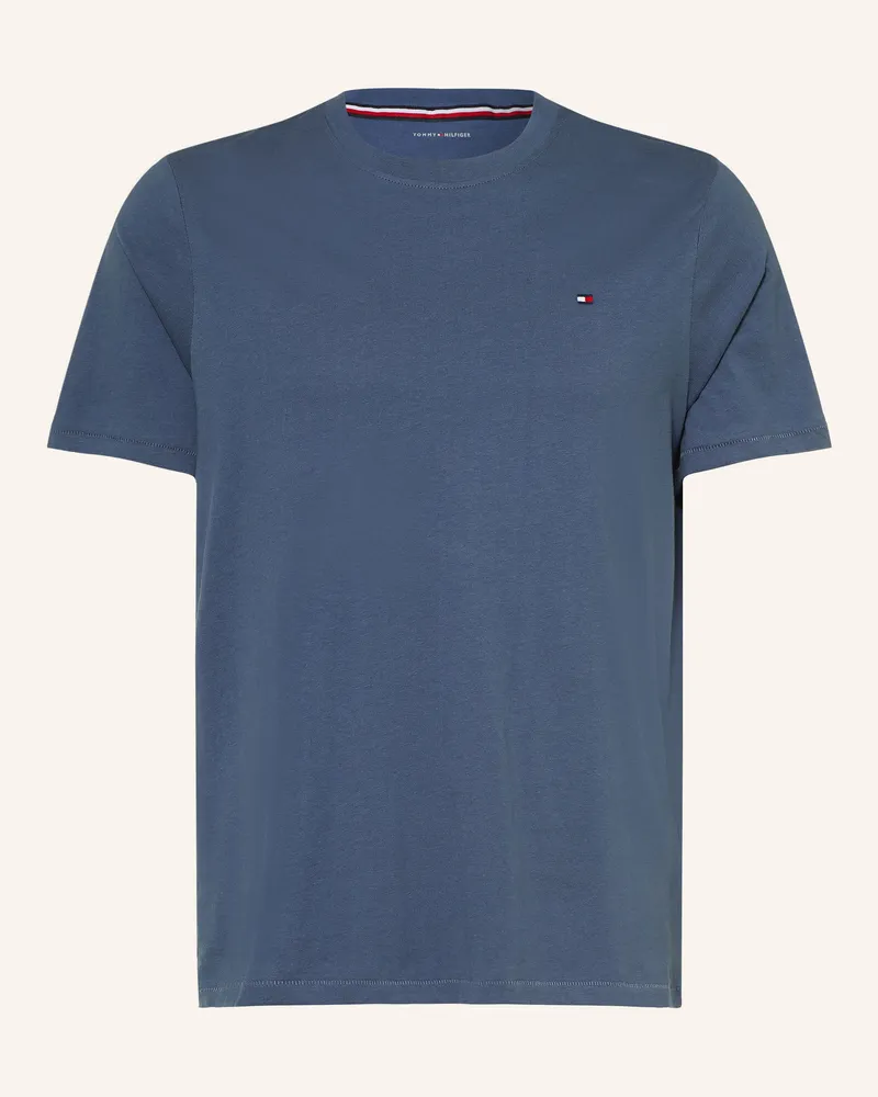 Tommy Hilfiger Schlafshirt blau Blau