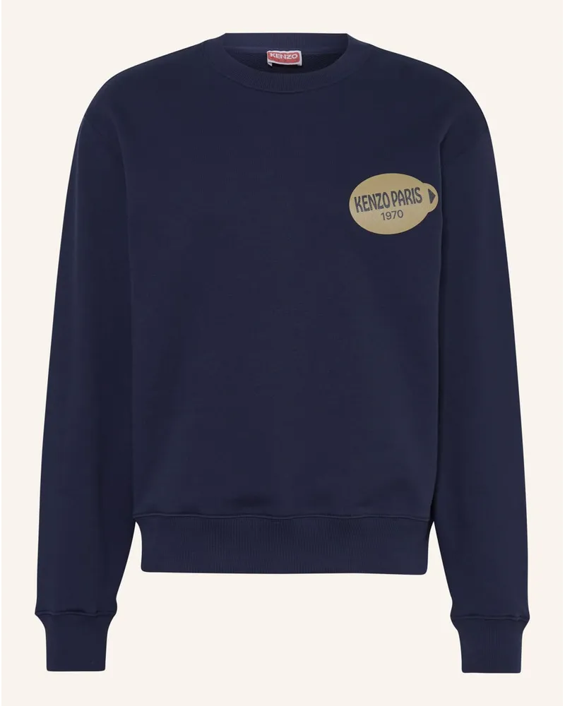 Kenzo Sweatshirt Blau