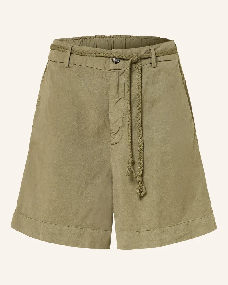 Mason's Shorts New York Cozy gruen Khaki
