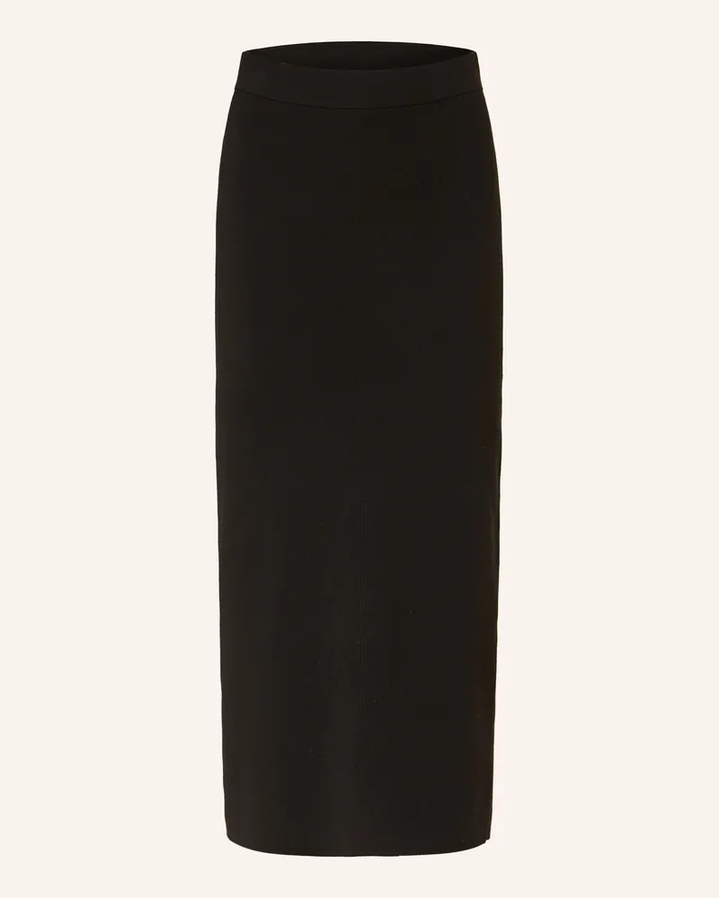 Dorothee Schumacher Strickrock Essential Ease schwarz Schwarz