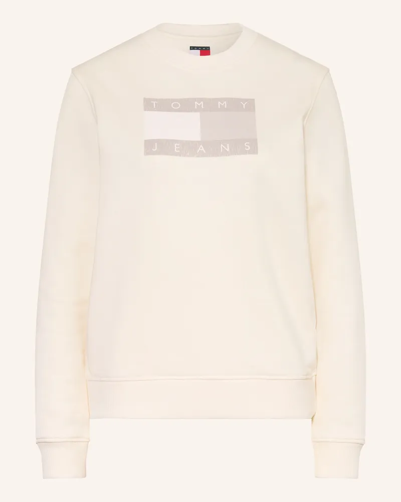 Tommy Hilfiger Sweatshirt weiss Ecru
