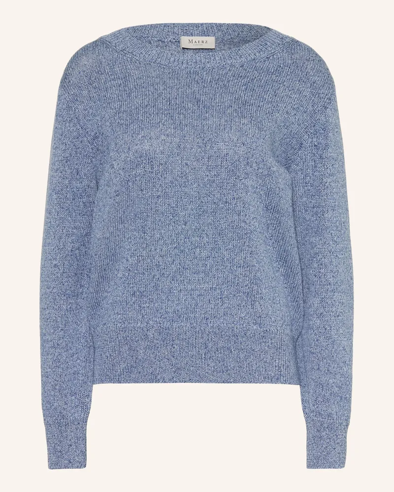 Maerz Pullover blau Blaugrau