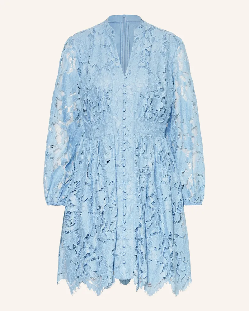 Vera Mont Spitzenkleid Hellblau