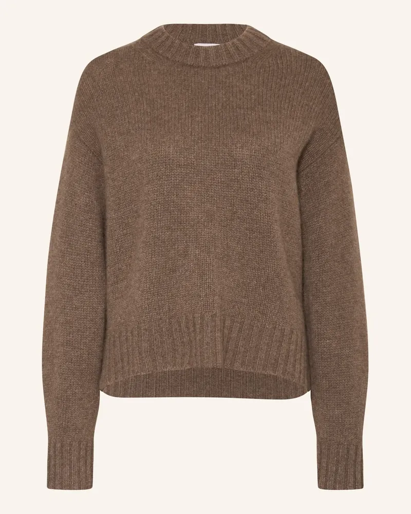 Darling Harbour Cashmere-Pullover Beige