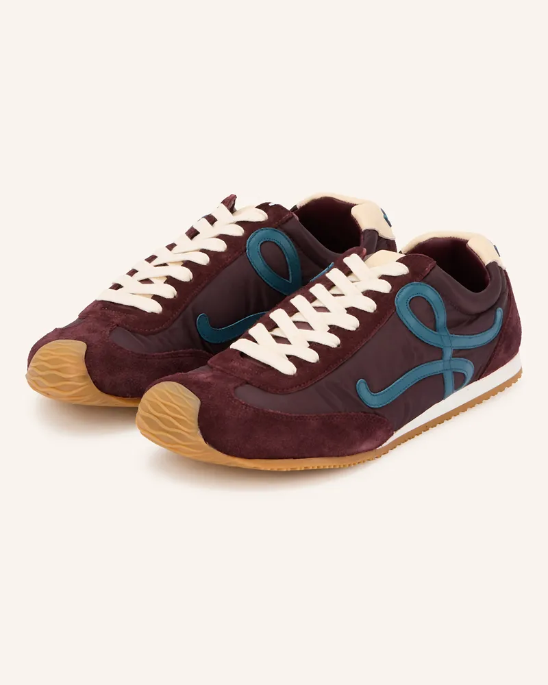 Loewe Sneaker Ballet Runner 2.0 rot Dunkelrot