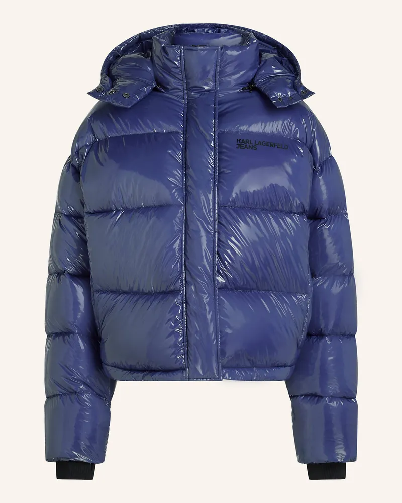 Karl Lagerfeld Jacke Blau