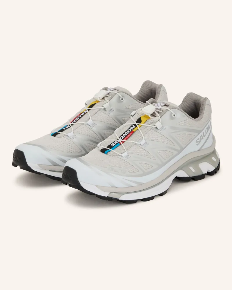 Salomon Sneaker Xt-6 weiss Weiss