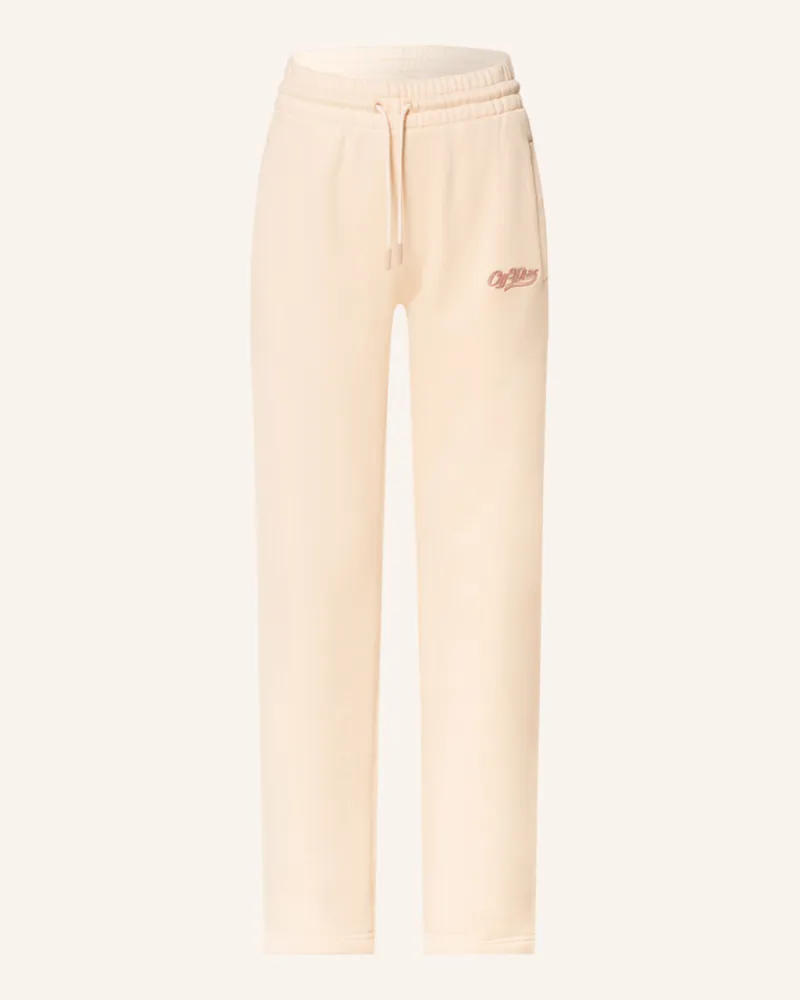 OFF-WHITE Sweatpants Hellorange