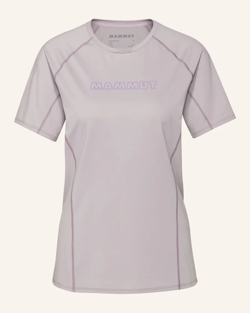 Mammut T-Shirt Selun Fl Logo lila Lila