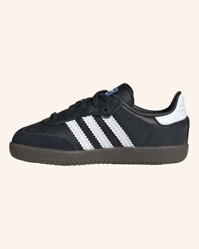 adidas Sneaker Samba Og Elastic Lace schwarz Schwarz