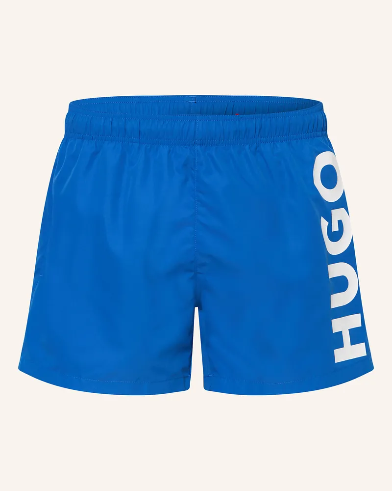 HUGO BOSS Badeshorts ABAS Blau